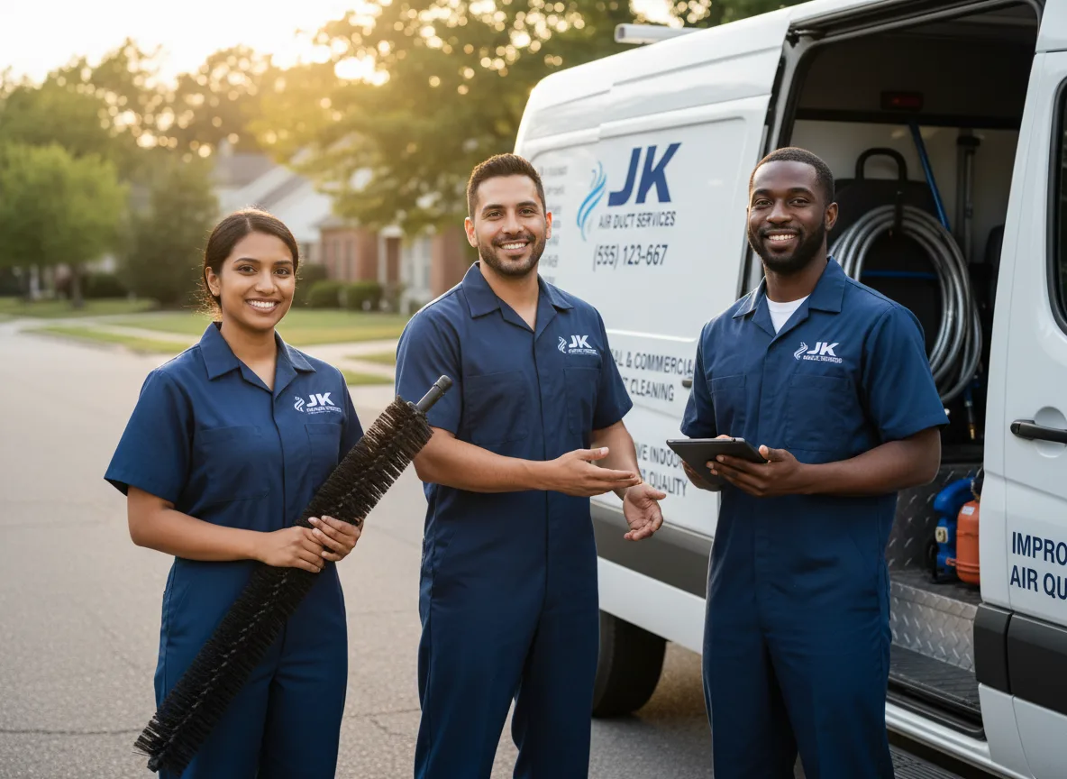 Air Duct Cleaning company in Reeder, ND